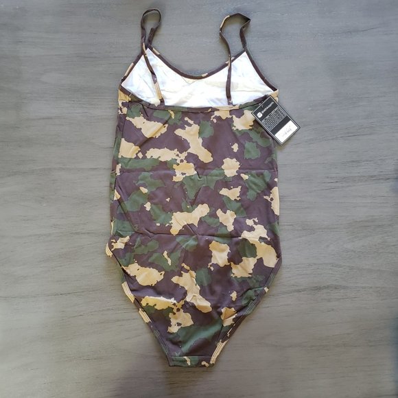 Ethika Camo Mustang Bodysuit - Picture 2 of 5